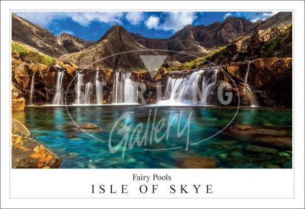 Fairy Pools - Isle of Skye Postcard