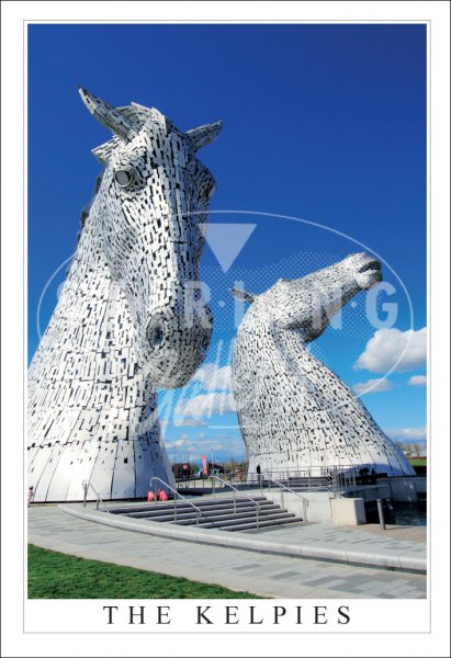 Kelpies, The Postcard