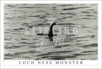 Loch Ness Monster, Surgeon's Photo Postcard