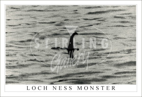 Loch Ness Monster, Surgeon's Photo Postcard (H SG)