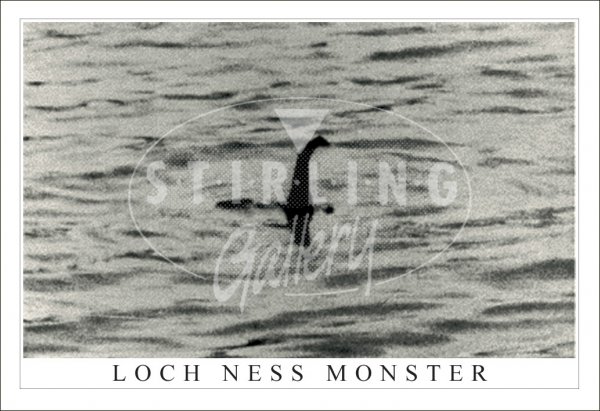Loch Ness Monster, Surgeon's Photo Postcard