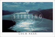Loch Ness Postcard (H SG)