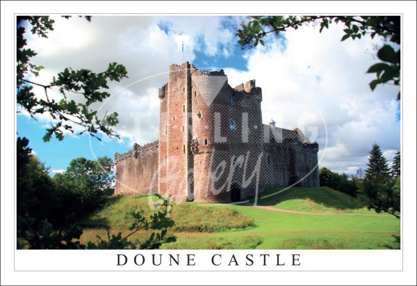 Doune Castle Postcard
