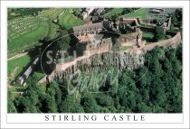 Stirling Castle, from the Air Postcard