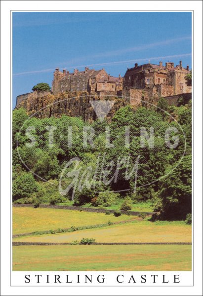 Stirling Castle Postcard