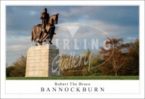 Robert the Bruce - Bannockburn Postcard
