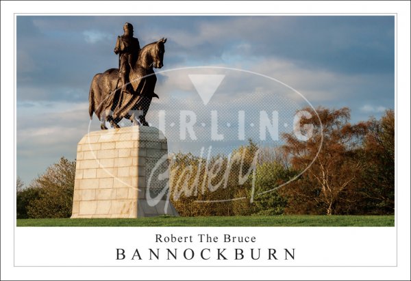 Robert the Bruce - Bannocknurn Postcard (H SG)