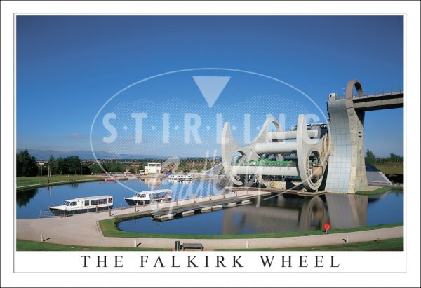 Falkirk Wheel, The Postcard