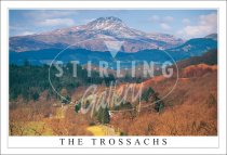 Ben Lomond from the Trossachs - The Trossachs Postcard