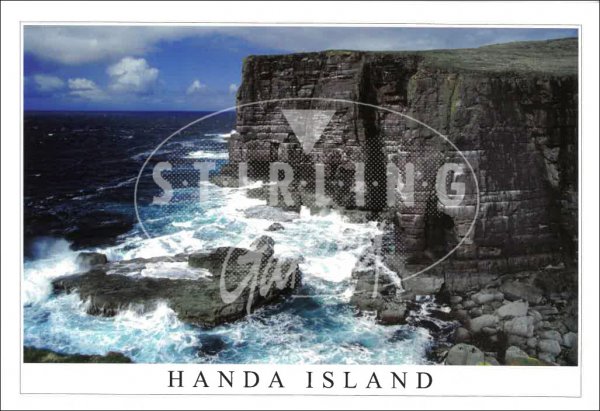 Handa Island, Sutherland Postcard