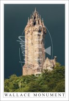 National Wallace Monument, The, Close Up Postcard