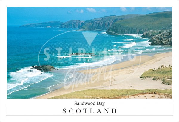 Sandwood Bay - Scotland Postcard