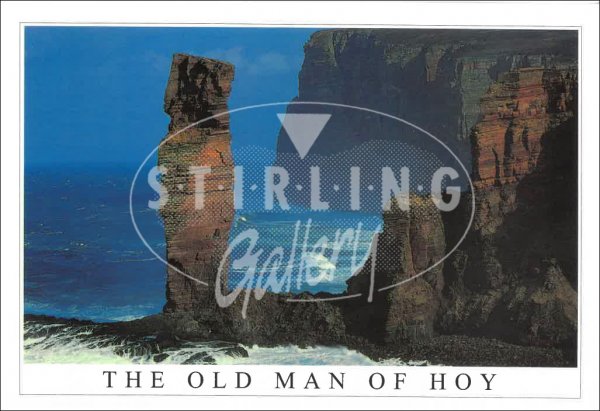 Old Man of Hoy, The Postcard
