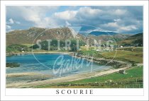 Scourie, Sutherland Postcard