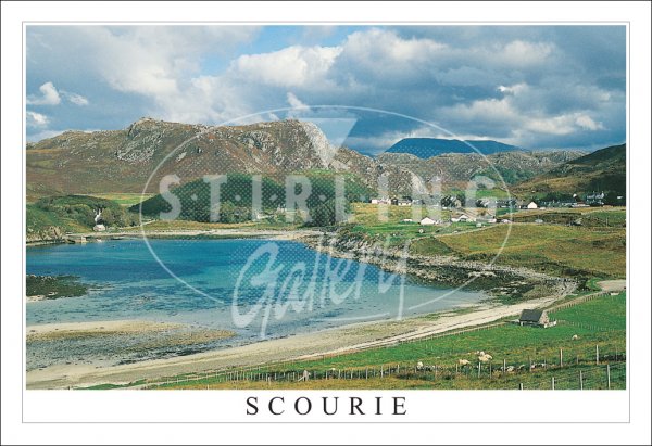 Scourie, Sutherland Postcard