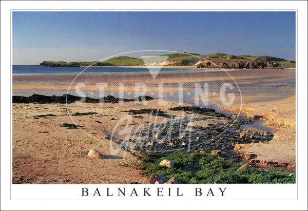 Balnakiel Bay, Sandy Beach by Durness Postcard