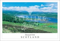 Dornoch Firth - Scotland Postcard