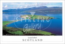 Loch Eribol - Scotland Postcard