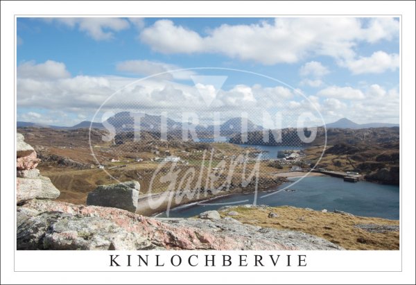 Kinlochbervie Postcard