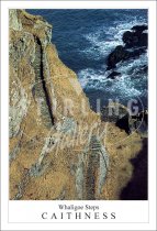 Whaligoe Steps - Caithness, near Wick Postcard