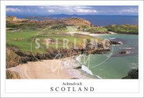 Achmelvich - Scotland Postcard