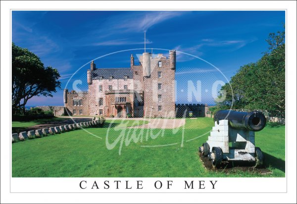Castle of Mey Postcard