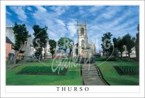 Thurso, Sir John's Square, Caithness Postcard