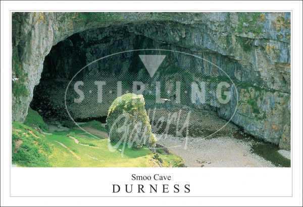 Smoo Cave - Durness Postcard