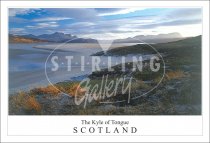 Kyle of Tongue, The - Scotland, Ben Loyal, Ben Hope Postcard (H SG)