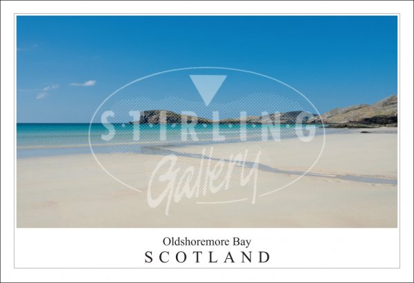 Oldshoremore Bay - Scotland, Kinlochbervie Postcard
