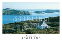 Summer Isles - Scotland, from Polbain, Achiltibuie Postcard