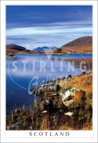 Loch Droma to An Teallach, Scotland Postcard
