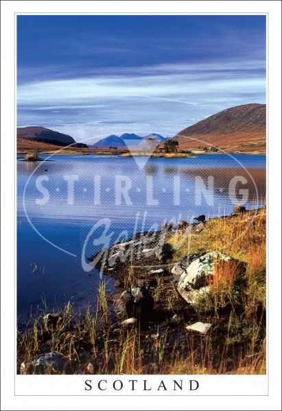 Loch Droma to An Teallach, Scotland Postcard (V SG)