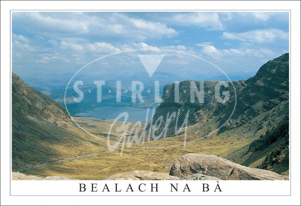 Bealach Na Ba, Pass of the Cattle Postcard