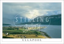 Ullapool, Storm view from West Postcard