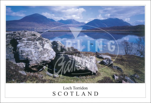 Loch Torridon - Scotland Postcard