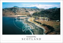 Gruinard Bay - Scotland Postcard