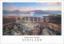 Upper Loch Torridon - Scotland Postcard