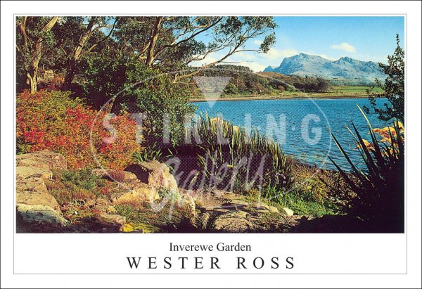 Inverewe Garden - Wester Ross, 2 Postcard