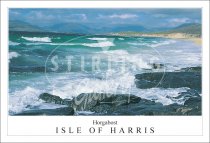 Breaking Waves, Horgabost - Isle of Harris Postcard