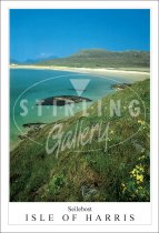 Seilebost, Isle of Harris Postcard