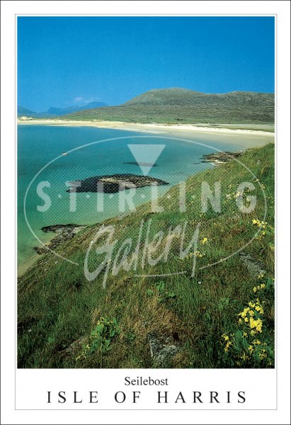 Seilebost, Isle of Harris Postcard