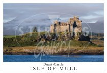 Duart Castle, Isle of Mull Postcard