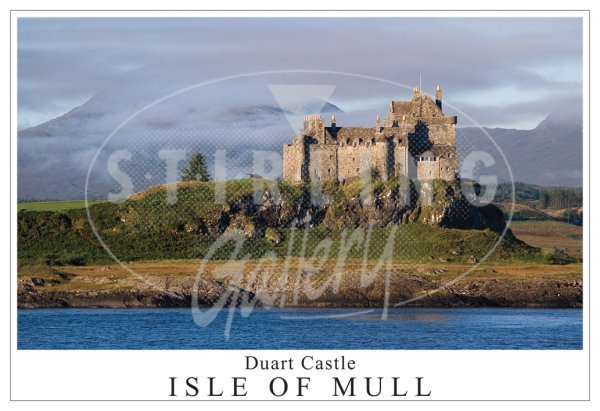 Duart Castle, Isle of Mull Postcard