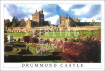Drummond Castle Postcard