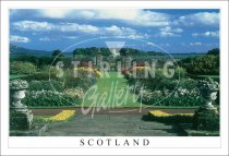 Kinross House Garden to Loch Leven Postcard
