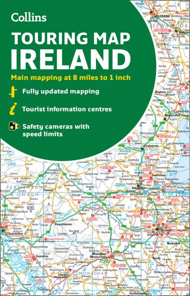 Ireland Touring Map