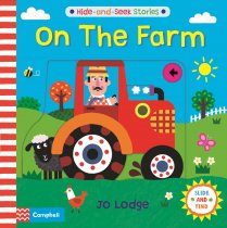 On the Farm Board Book
