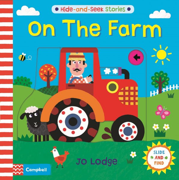 On the Farm Board Book