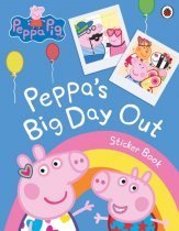 Peppa Pig: Peppa's Big Day Out Sticker Scenes